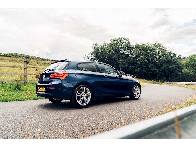 BMW 1 Series 116D Ed Plus Hatchback 1.5 Manual Diesel