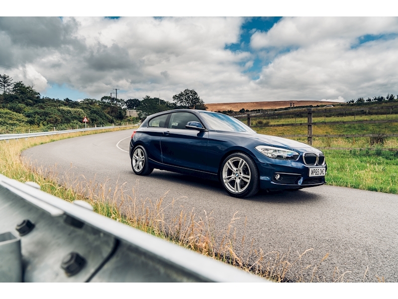 BMW 1 Series 116D Ed Plus Hatchback 1.5 Manual Diesel