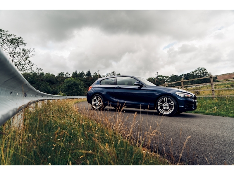 BMW 1 Series 116D Ed Plus Hatchback 1.5 Manual Diesel