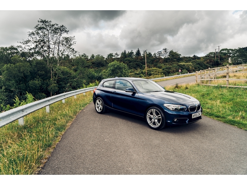 BMW 1 Series 116D Ed Plus Hatchback 1.5 Manual Diesel