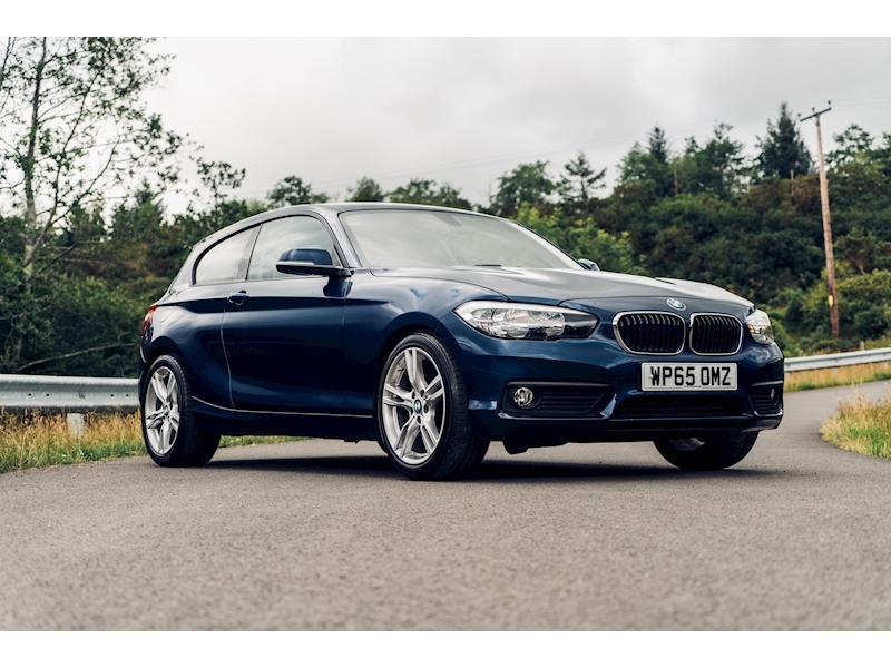 BMW 1 Series 116D Ed Plus Hatchback 1.5 Manual Diesel
