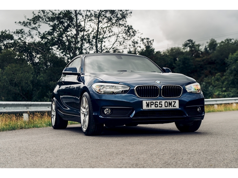 BMW 1 Series 116D Ed Plus Hatchback 1.5 Manual Diesel