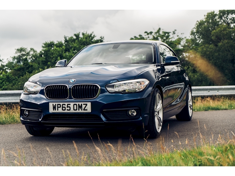 BMW 1 Series 116D Ed Plus Hatchback 1.5 Manual Diesel