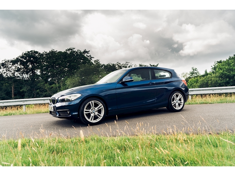 BMW 1 Series 116D Ed Plus Hatchback 1.5 Manual Diesel