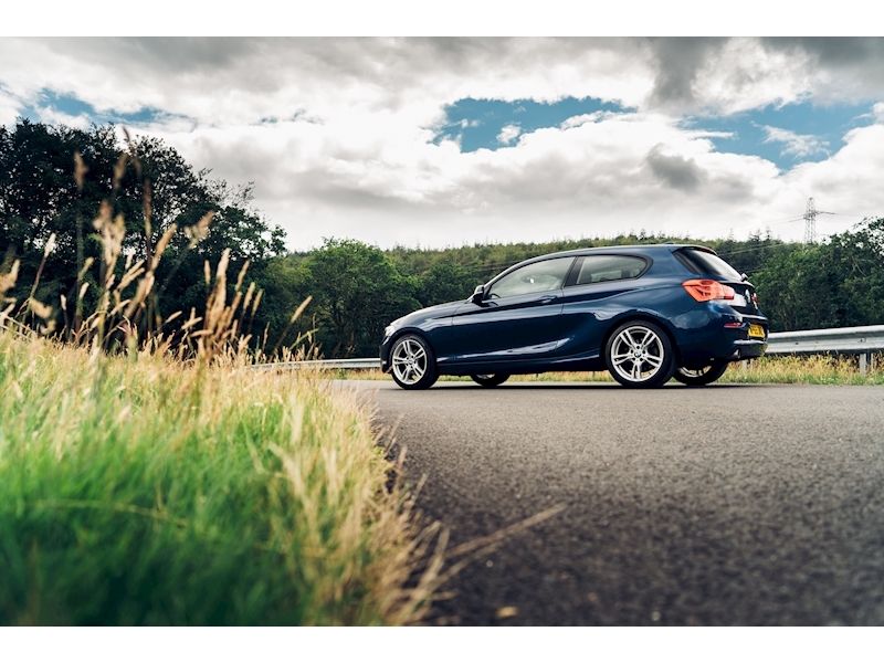 BMW 1 Series 116D Ed Plus Hatchback 1.5 Manual Diesel