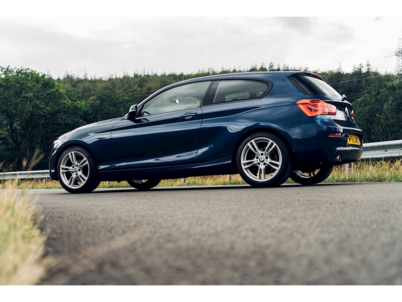 BMW 1 Series 116D Ed Plus Hatchback 1.5 Manual Diesel