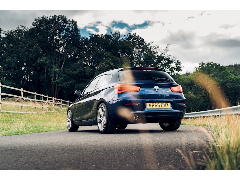 BMW 1 Series 116D Ed Plus Hatchback 1.5 Manual Diesel