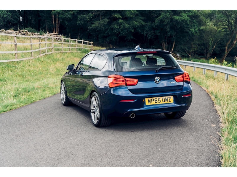 BMW 1 Series 116D Ed Plus Hatchback 1.5 Manual Diesel