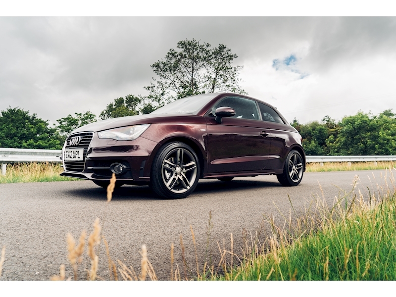 Audi A1 Tdi S Line Hatchback 2.0 Manual Diesel