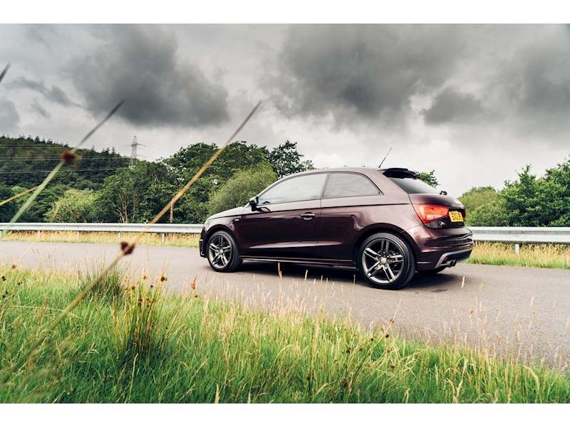 Audi A1 Tdi S Line Hatchback 2.0 Manual Diesel