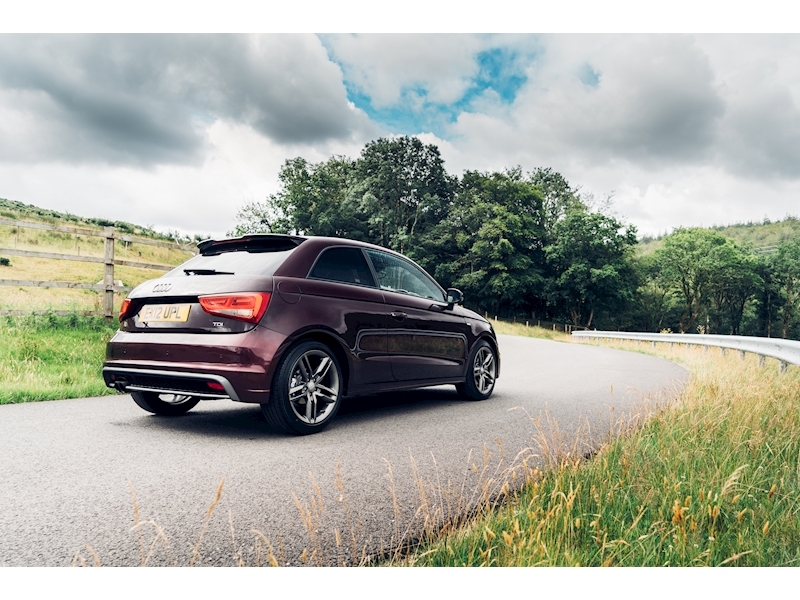 Audi A1 Tdi S Line Hatchback 2.0 Manual Diesel