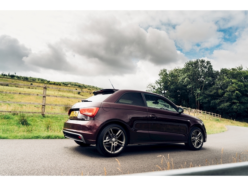 Audi A1 Tdi S Line Hatchback 2.0 Manual Diesel