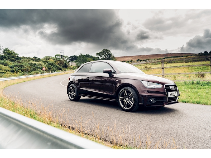 Audi A1 Tdi S Line Hatchback 2.0 Manual Diesel