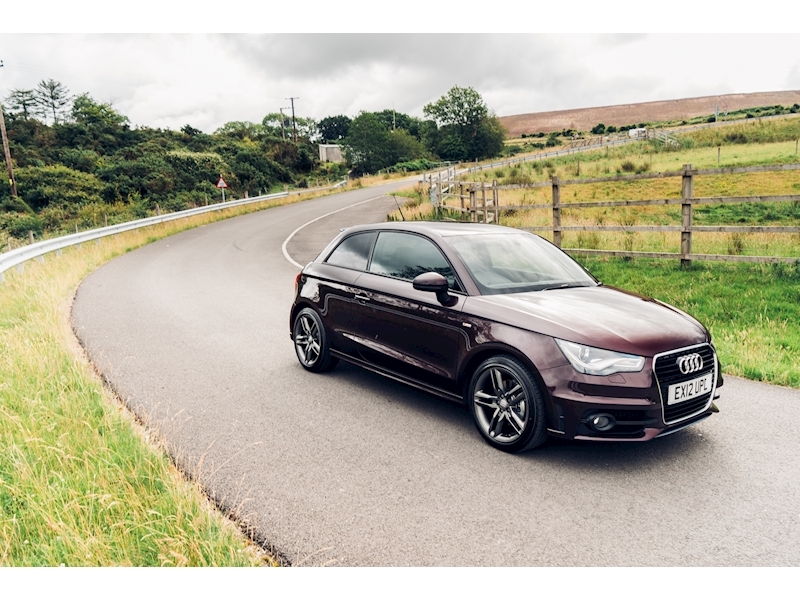 Audi A1 Tdi S Line Hatchback 2.0 Manual Diesel