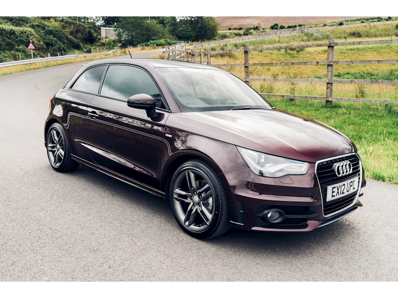 Audi A1 Tdi S Line Hatchback 2.0 Manual Diesel