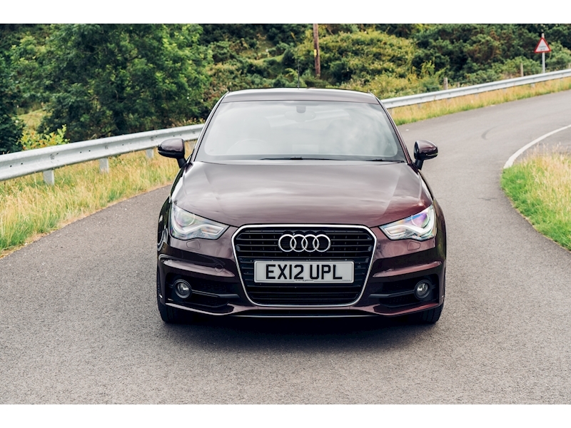 Audi A1 Tdi S Line Hatchback 2.0 Manual Diesel