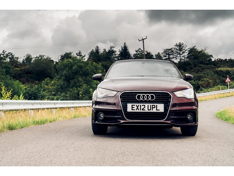 Audi A1 Tdi S Line Hatchback 2.0 Manual Diesel