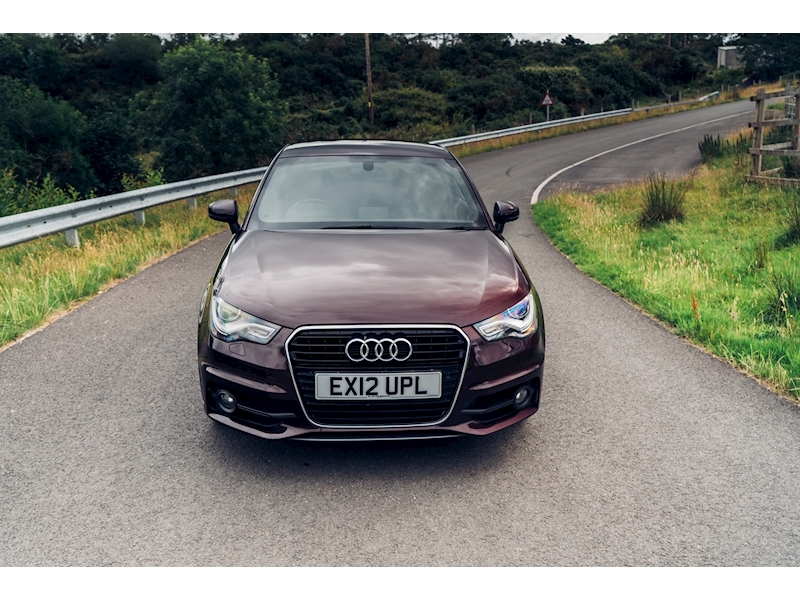 Audi A1 Tdi S Line Hatchback 2.0 Manual Diesel