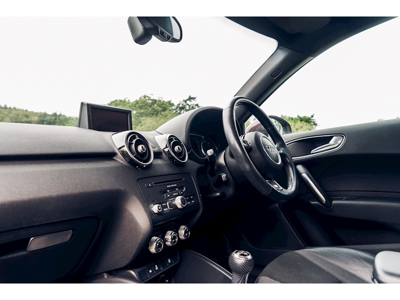 Audi A1 Tdi S Line Hatchback 2.0 Manual Diesel