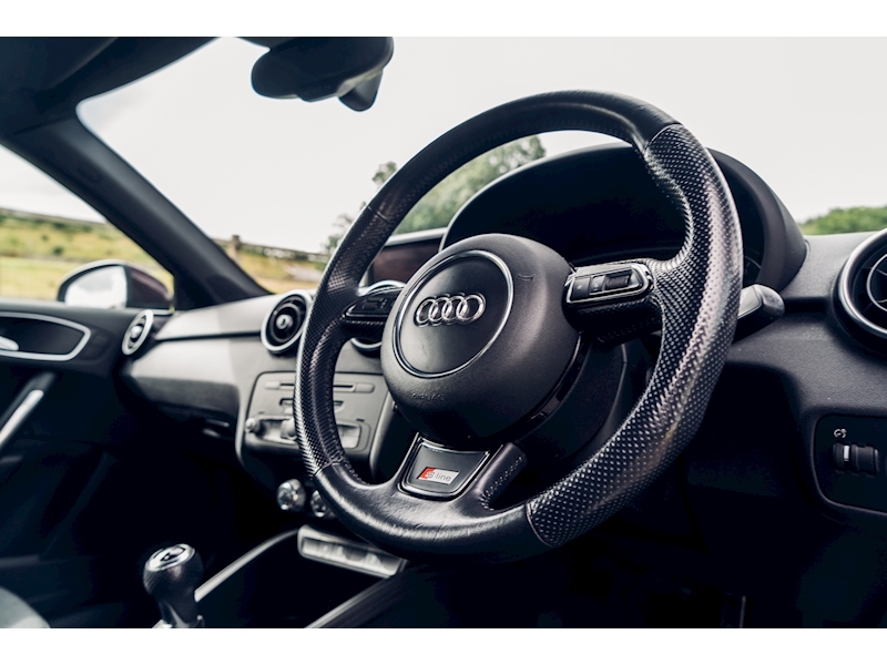 Audi A1 Tdi S Line Hatchback 2.0 Manual Diesel
