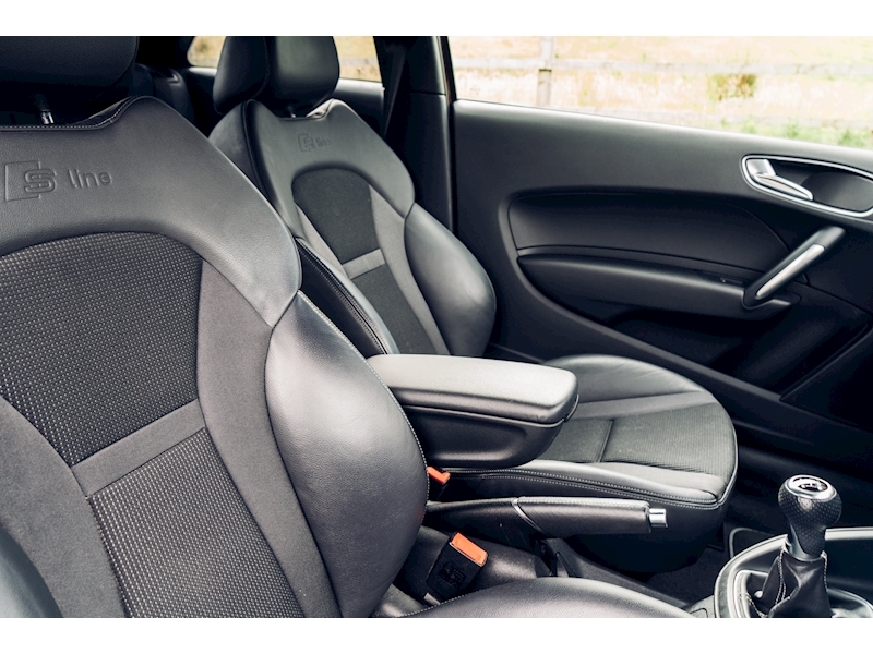 Audi A1 Tdi S Line Hatchback 2.0 Manual Diesel