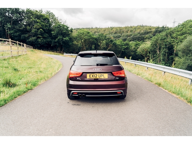 Audi A1 Tdi S Line Hatchback 2.0 Manual Diesel