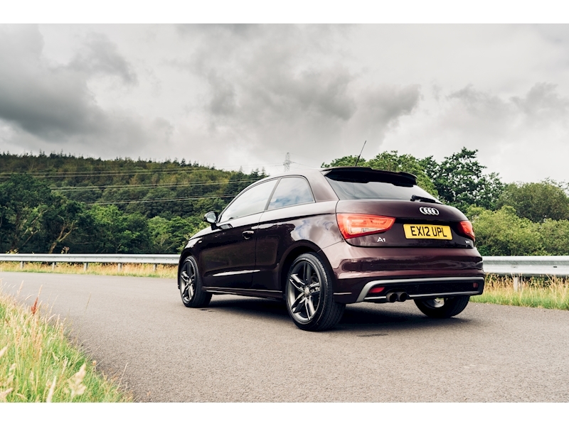 Audi A1 Tdi S Line Hatchback 2.0 Manual Diesel