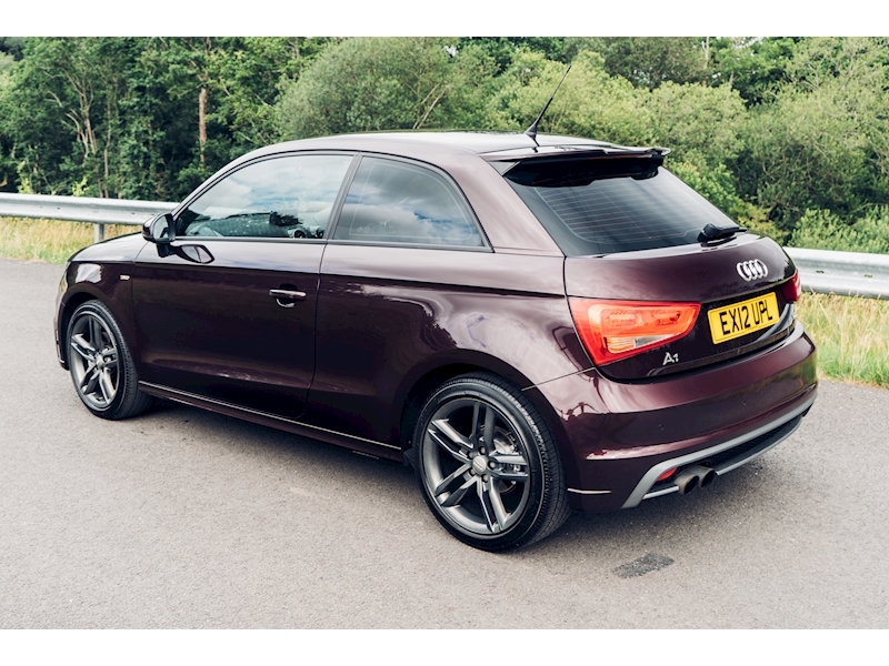 Audi A1 Tdi S Line Hatchback 2.0 Manual Diesel