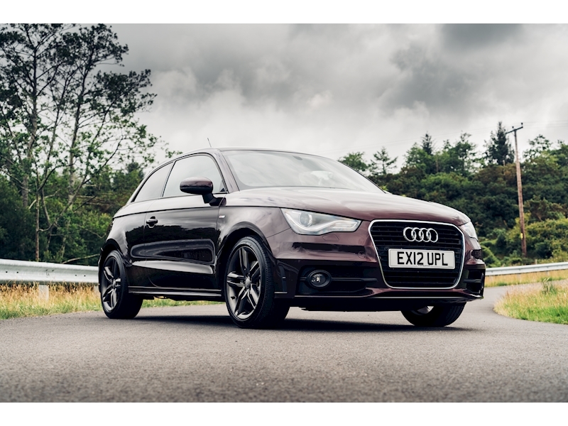 Audi A1 Tdi S Line Hatchback 2.0 Manual Diesel