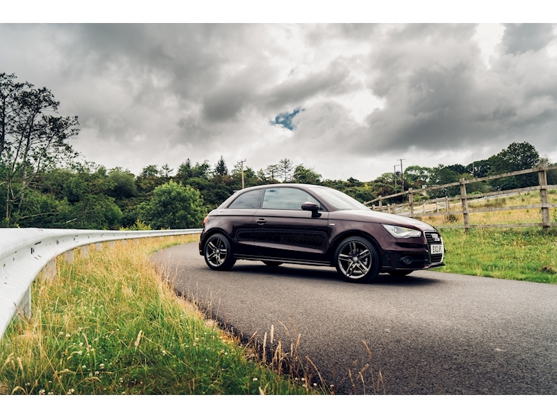 Audi A1 Tdi S Line Hatchback 2.0 Manual Diesel