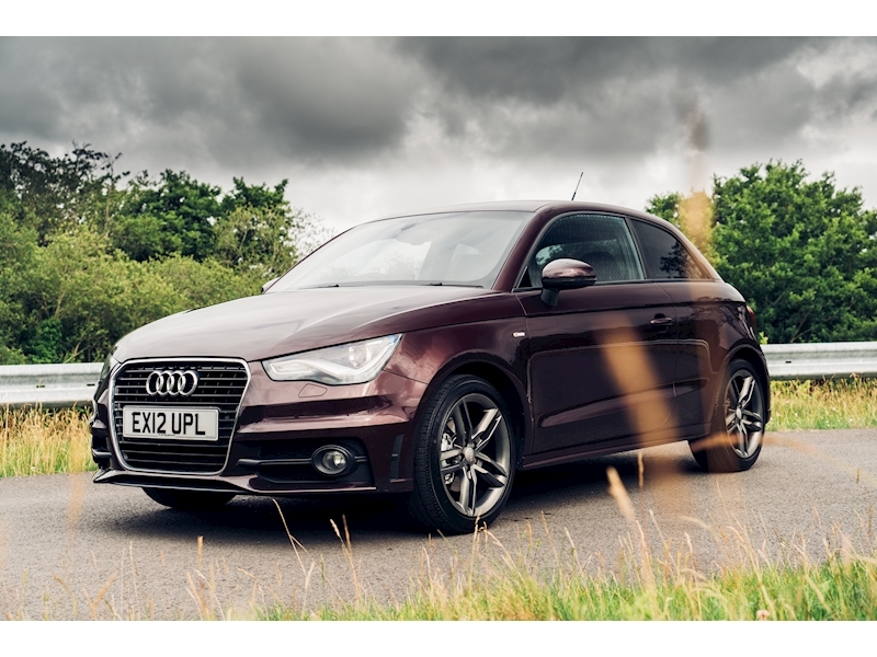 Audi A1 Tdi S Line Hatchback 2.0 Manual Diesel