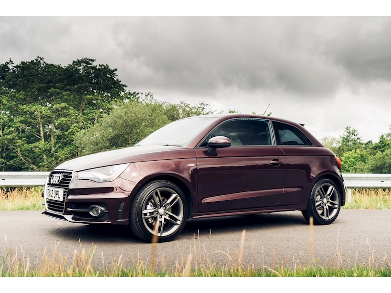 Audi A1 Tdi S Line Hatchback 2.0 Manual Diesel