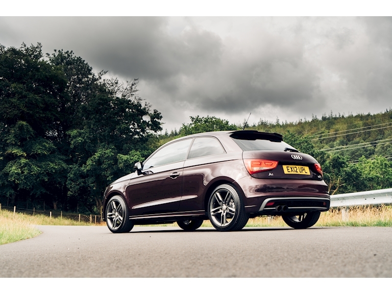 Audi A1 Tdi S Line Hatchback 2.0 Manual Diesel