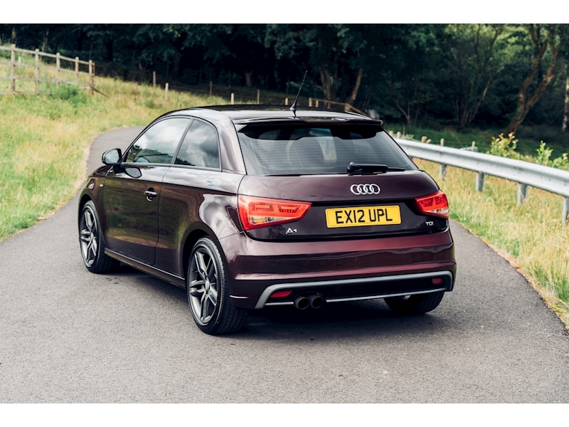 Audi A1 Tdi S Line Hatchback 2.0 Manual Diesel