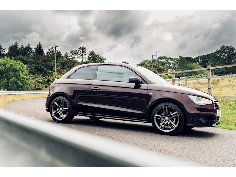 Audi A1 Tdi S Line Hatchback 2.0 Manual Diesel