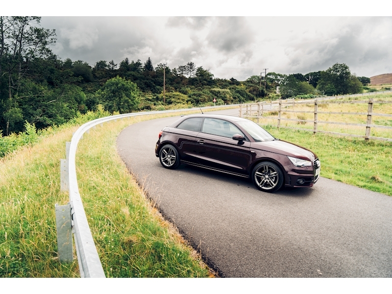 Audi A1 Tdi S Line Hatchback 2.0 Manual Diesel