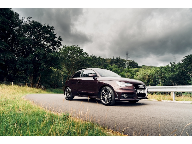 Audi A1 Tdi S Line Hatchback 2.0 Manual Diesel