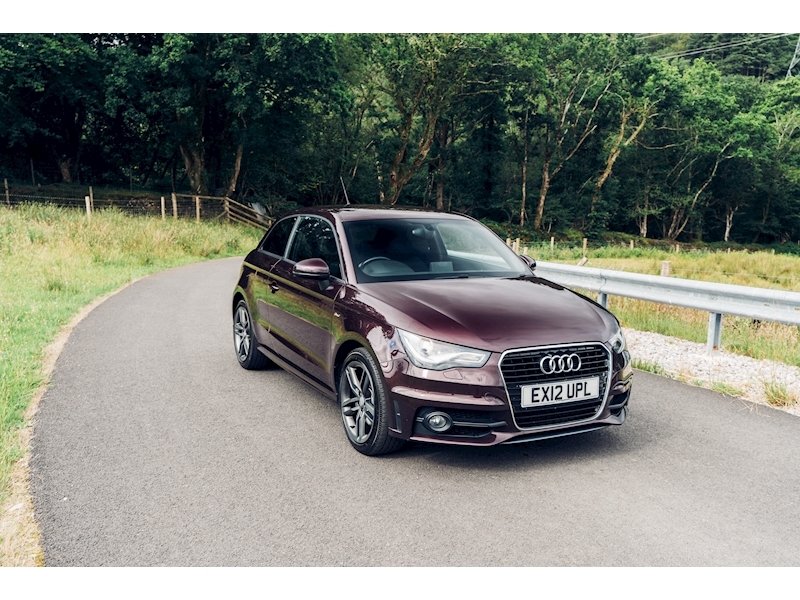Audi A1 Tdi S Line Hatchback 2.0 Manual Diesel