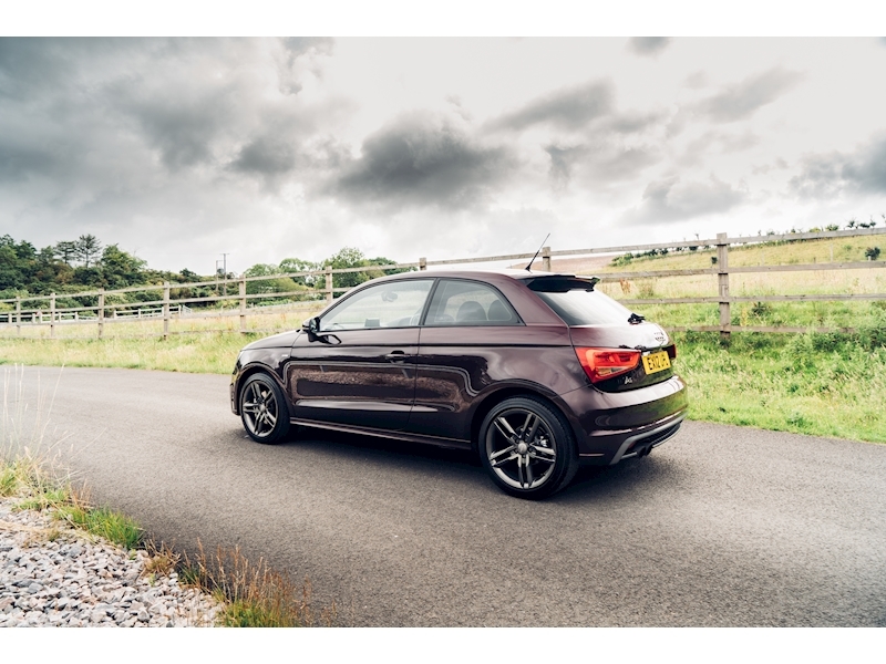 Audi A1 Tdi S Line Hatchback 2.0 Manual Diesel