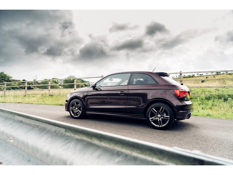 Audi A1 Tdi S Line Hatchback 2.0 Manual Diesel