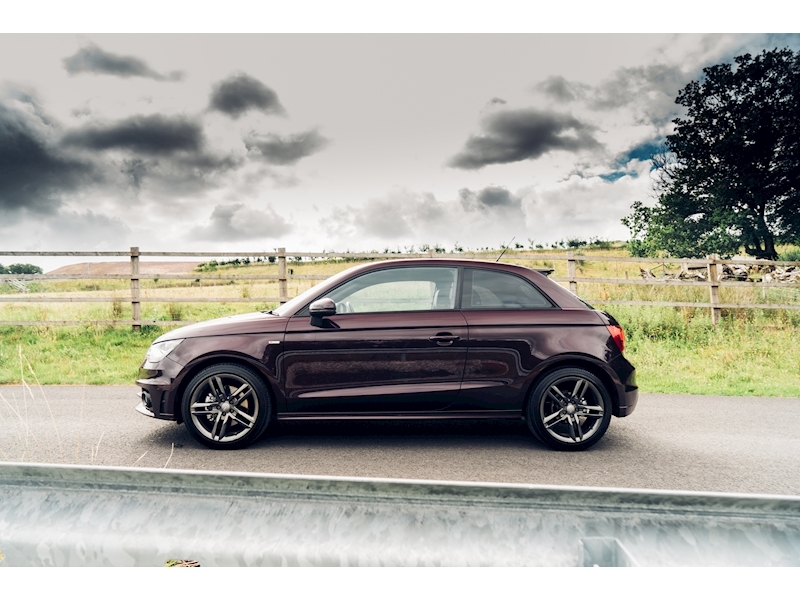 Audi A1 Tdi S Line Hatchback 2.0 Manual Diesel