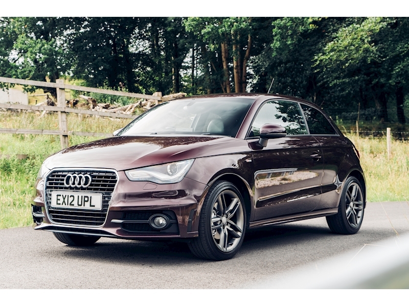 Audi A1 Tdi S Line Hatchback 2.0 Manual Diesel