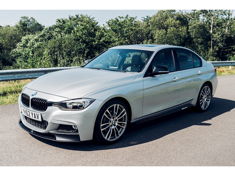 BMW 3 Series 320d M Sport Saloon Saloon 2.0 Manual Diesel