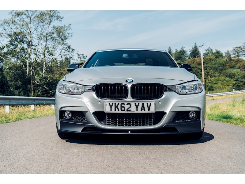 BMW 3 Series 320d M Sport Saloon Saloon 2.0 Manual Diesel