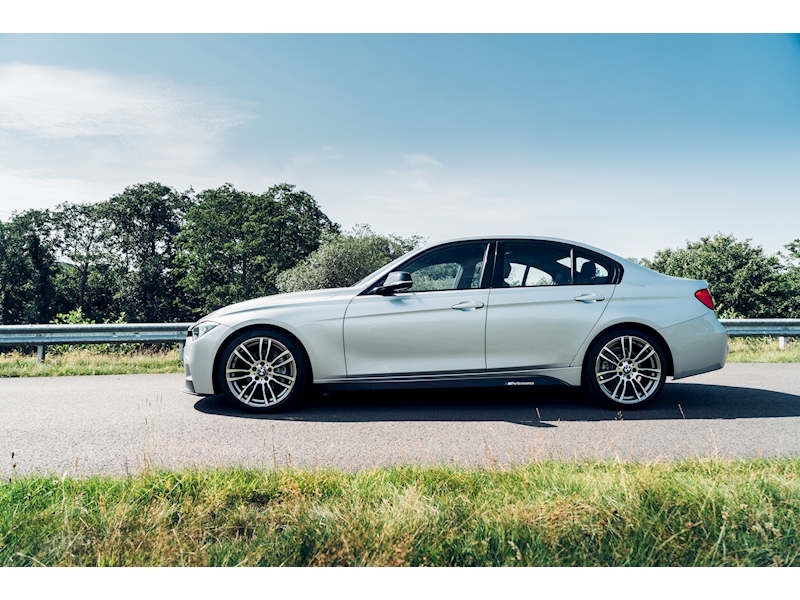 BMW 3 Series 320d M Sport Saloon Saloon 2.0 Manual Diesel