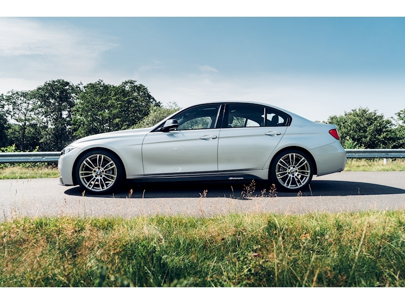 BMW 3 Series 320d M Sport Saloon Saloon 2.0 Manual Diesel