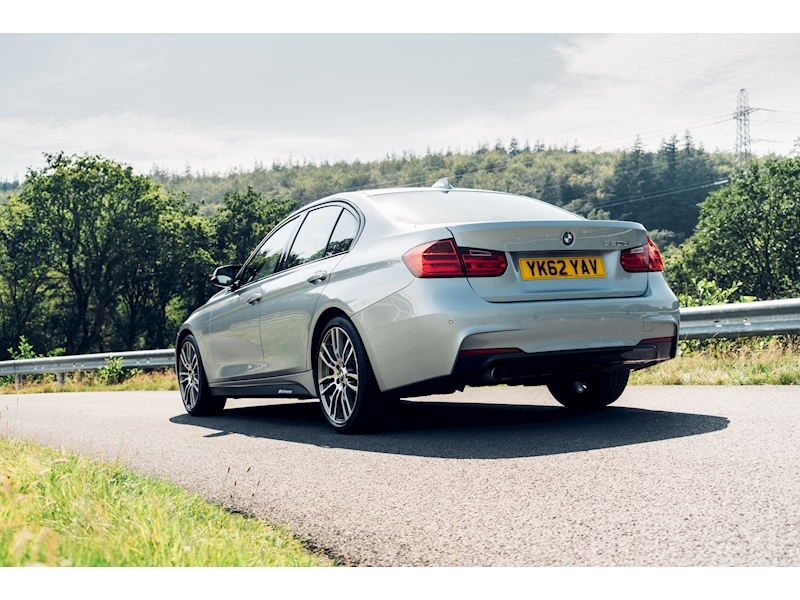 BMW 3 Series 320d M Sport Saloon Saloon 2.0 Manual Diesel