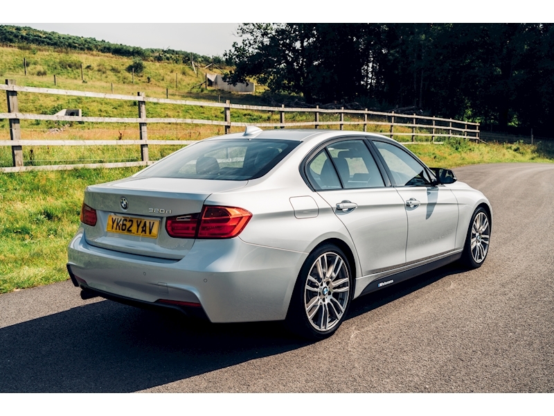 BMW 3 Series 320d M Sport Saloon Saloon 2.0 Manual Diesel