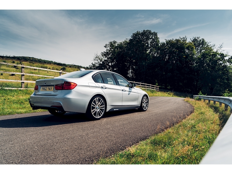 BMW 3 Series 320d M Sport Saloon Saloon 2.0 Manual Diesel