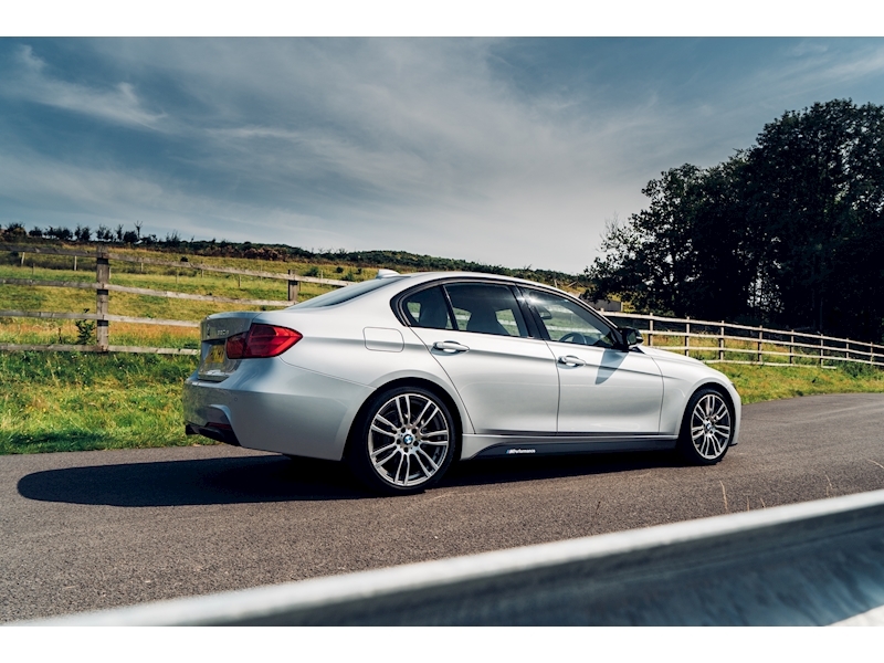 BMW 3 Series 320d M Sport Saloon Saloon 2.0 Manual Diesel